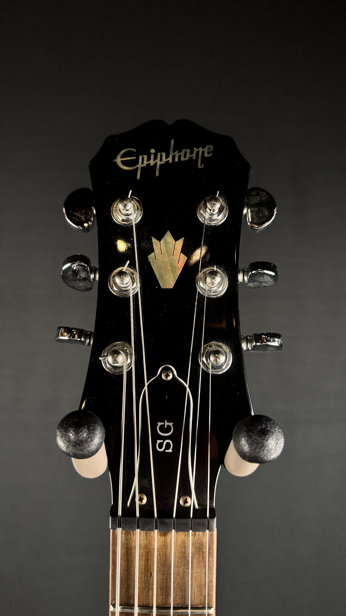 Epiphone USED Epiphone 2004 SG G-400 Deluxe Flame Top - Used