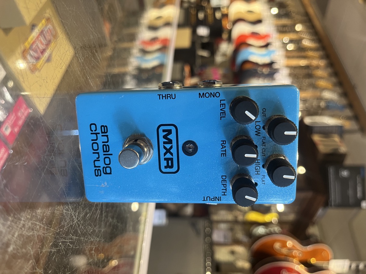 USED MXR M-234 Analog Chorus Pedal