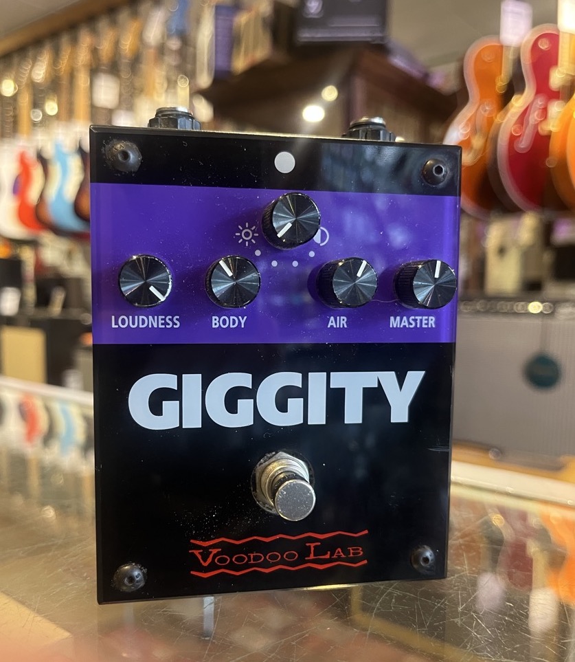 USED Voodoo Lab Giggity Preamp Overdrive Pedal