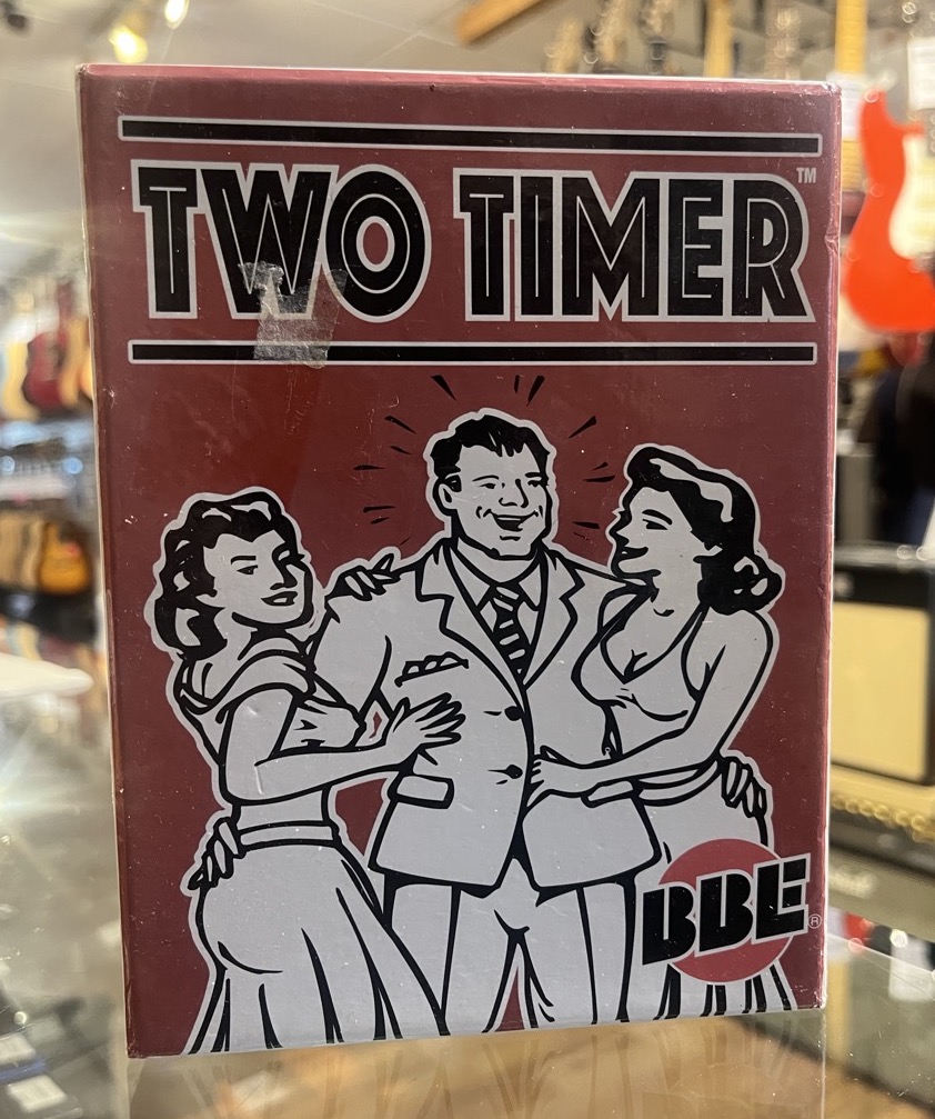 USED BBE TT-2 Two Timer Analog Delay Pedal w/Box