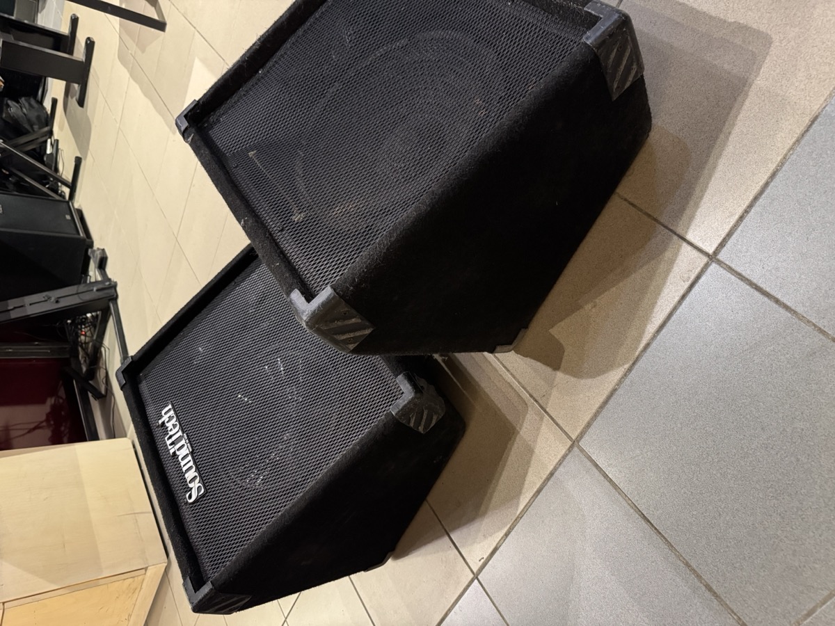 USED Soundtech SM2 Passive Floor Wedge …