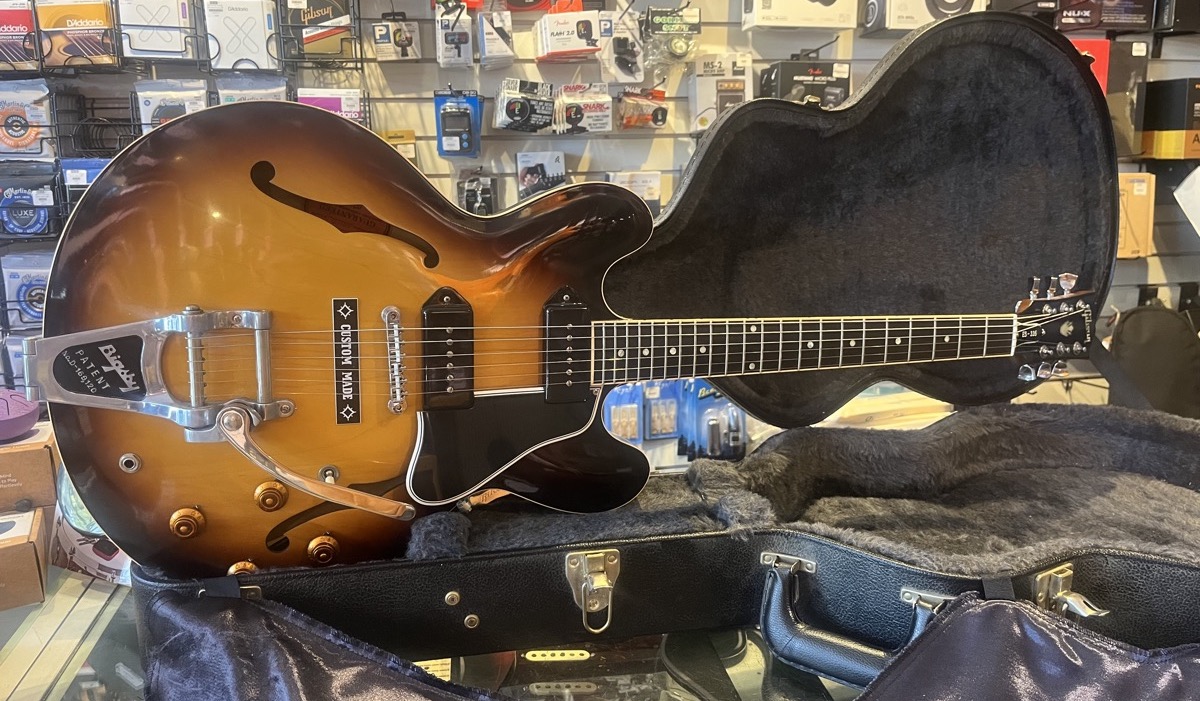 USED Gibson 2011 Traditional Pro P-90 ES335 w/OHSC