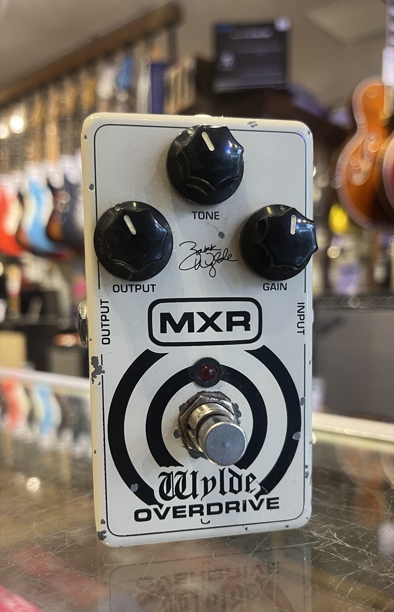USED MXR ZW244 Wylde Overdrive Pedal   …
