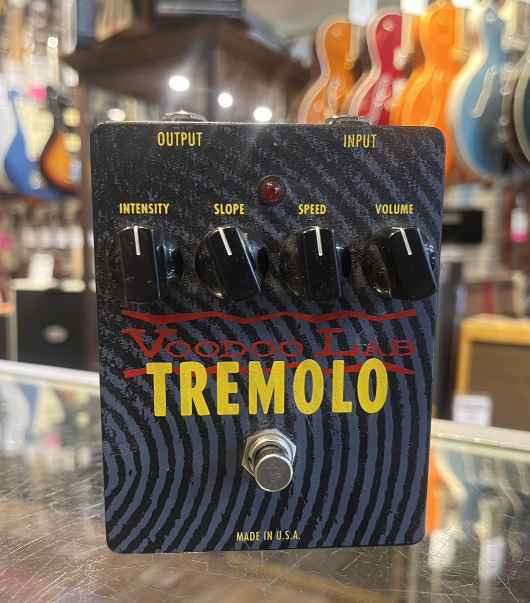 USED Voodoo Lab Tremolo Pedal 4 Knob - CONSIGNMENT