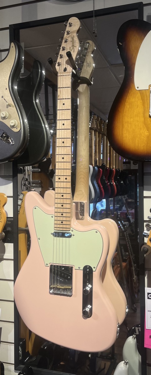 USED Squier Paranormal Offset Telecaster  …