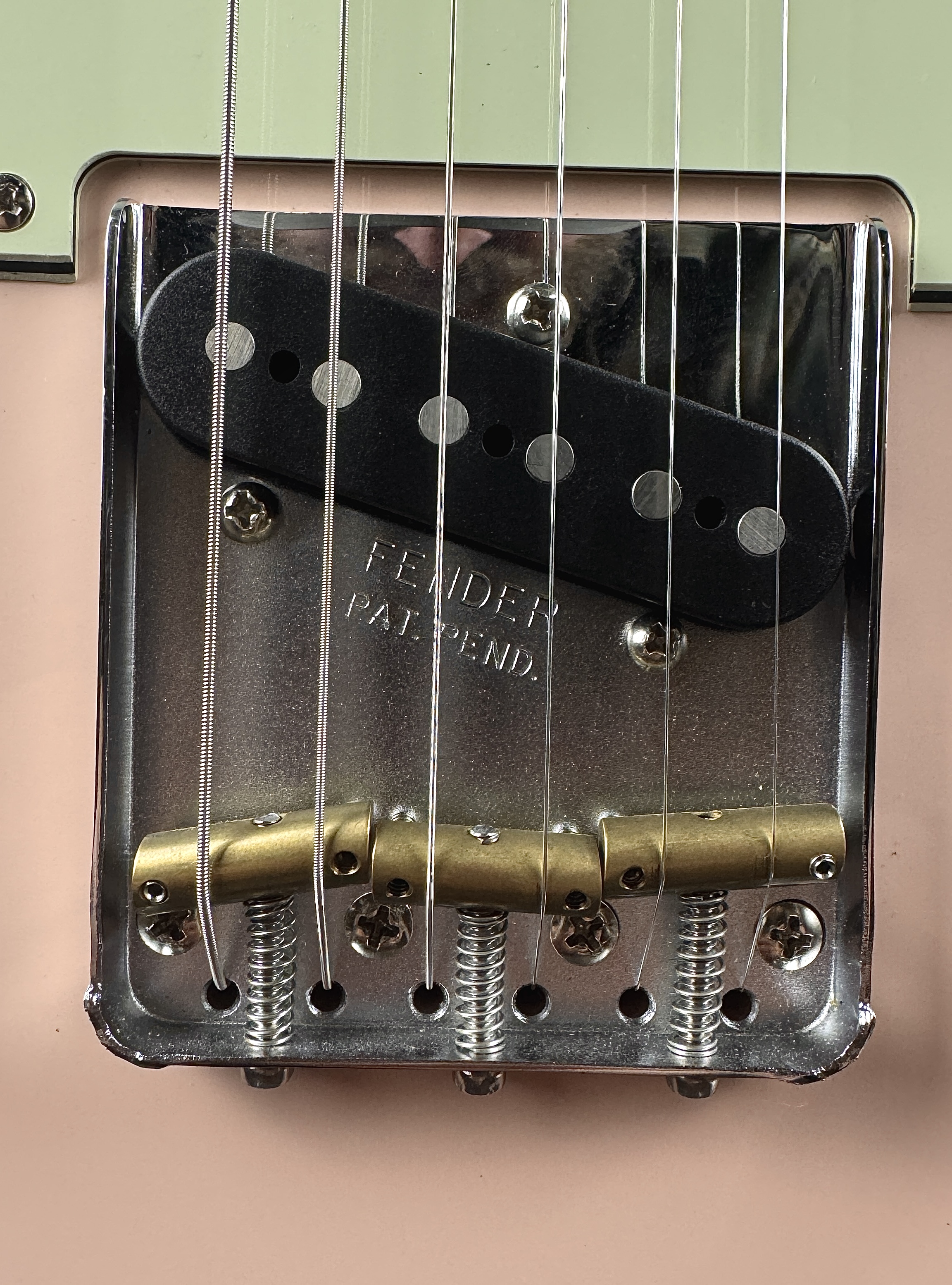 Squier USED Squier Paranormal Offset Telecaster Shell Pink - CONSIGNMENT - Used