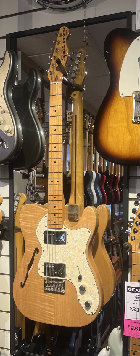 USED Squier Classic Vibe 70's Thinline  …