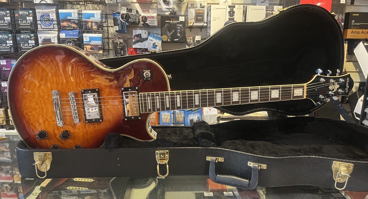 USED Prestige Classic SB Flame Maple Les  …