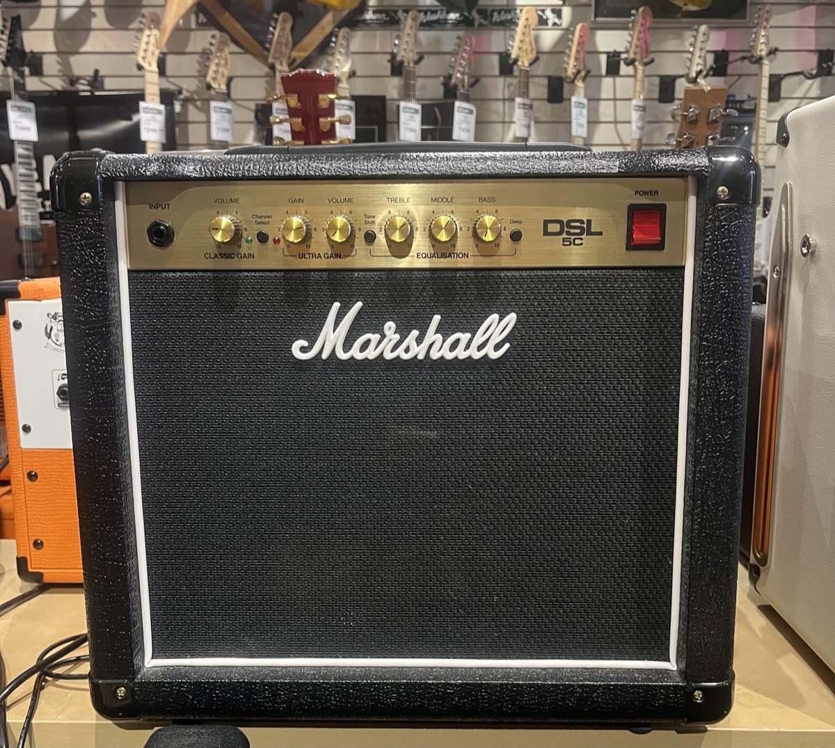 USED Marshall DSL5C 5 Watt Combo w/FTSW  …
