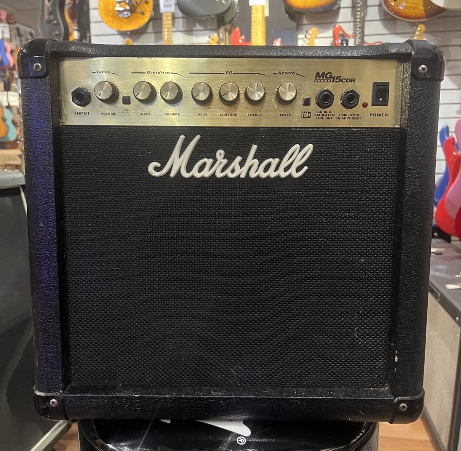 USED Marshall MG15CDR Combo Practice Amplifier
