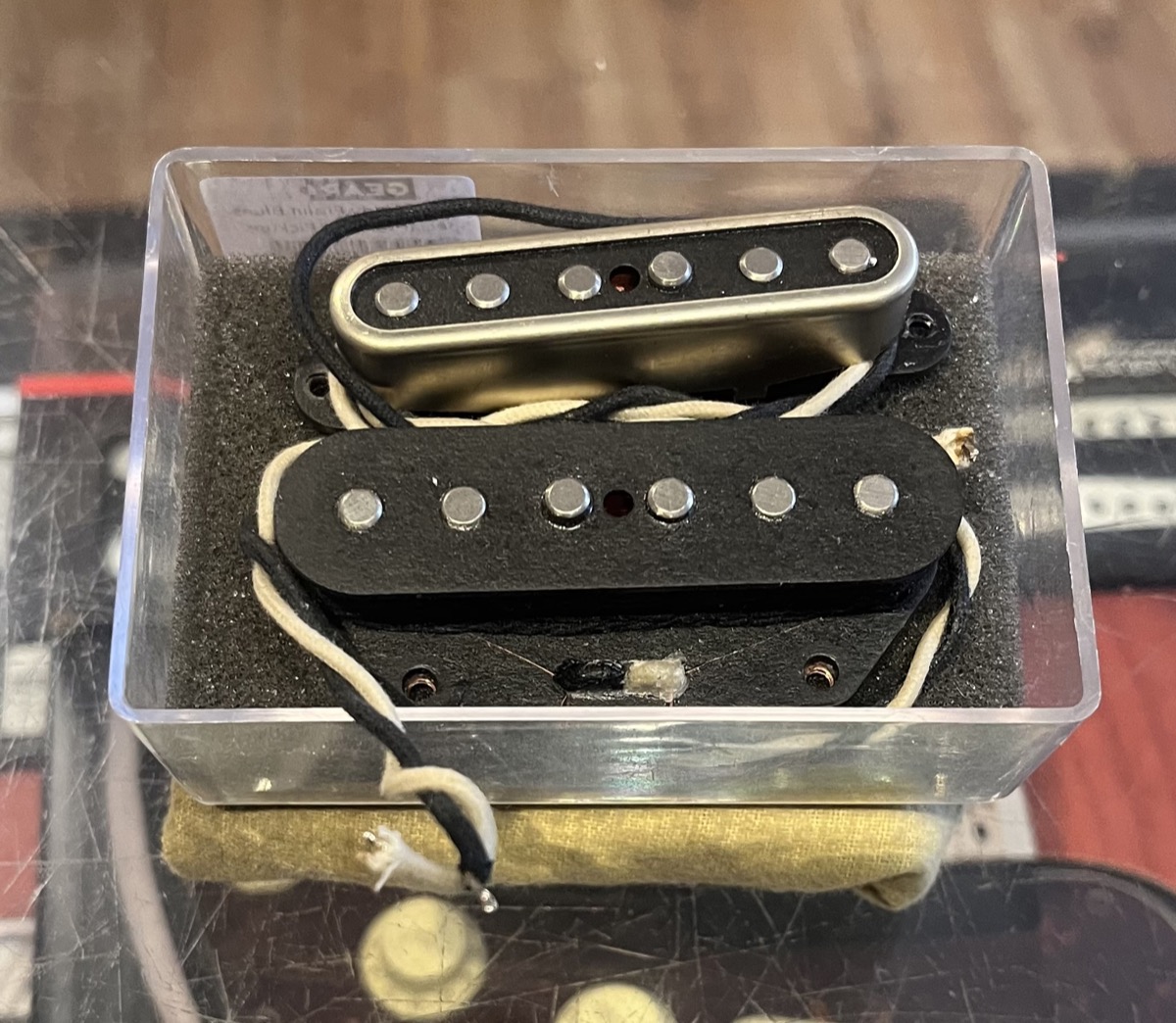 USED Lindy Fralin Blues Special Tele Set  …