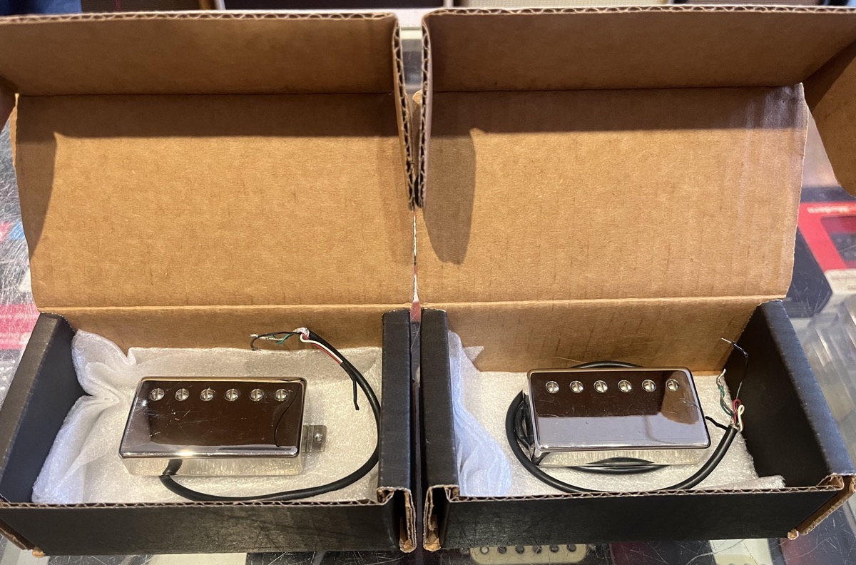 USED Lollar Imperial Humbucker Pickup Set  …
