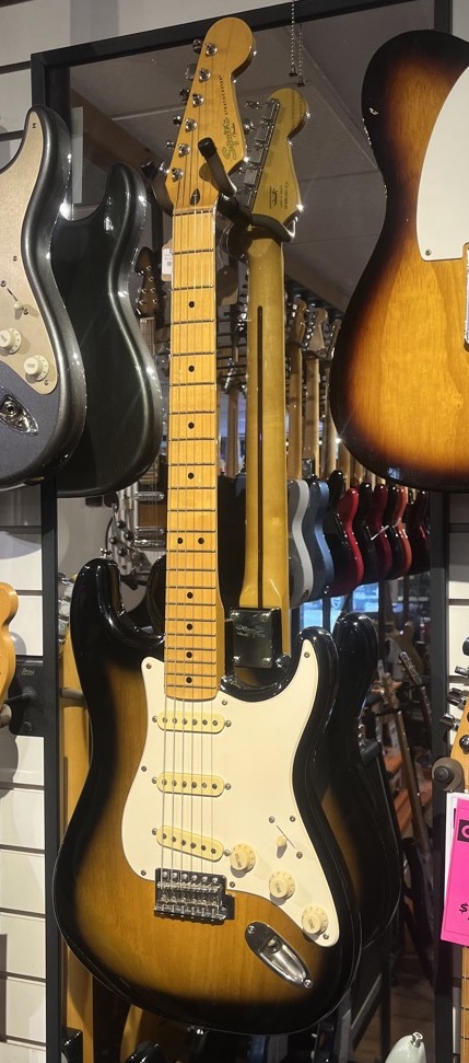 USED Squier Classic Vibe 50's Stratocaster 2  …