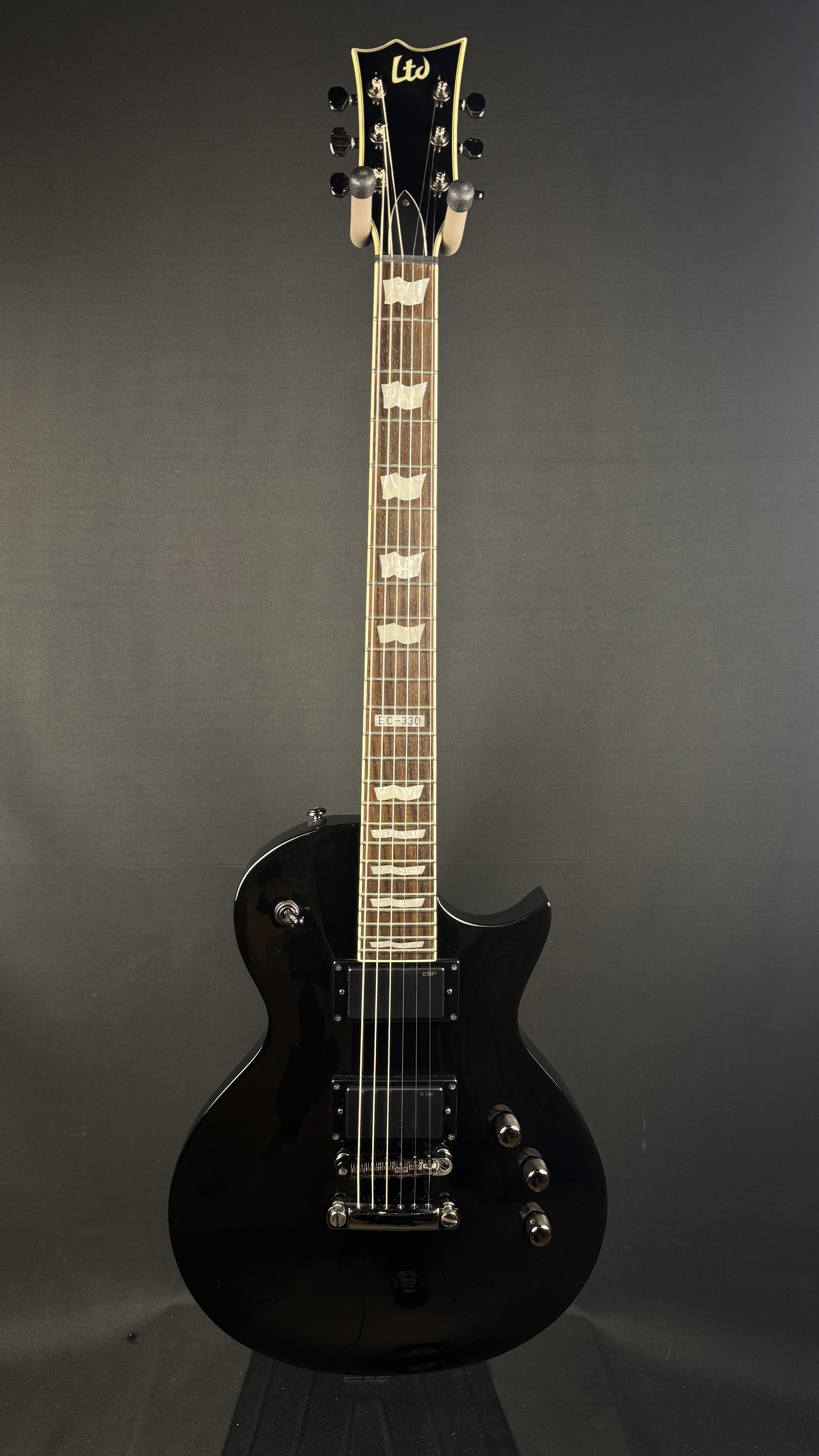 USED LTD by ESP EC330 Black