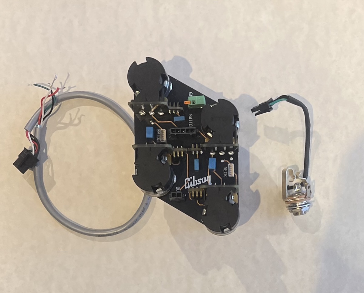 USED Gibson Les Paul Quick Connect Control  …