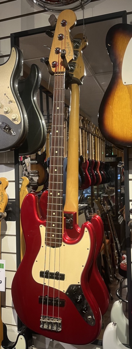 USED Fender 2003 American Jazz Bass S1SW  …