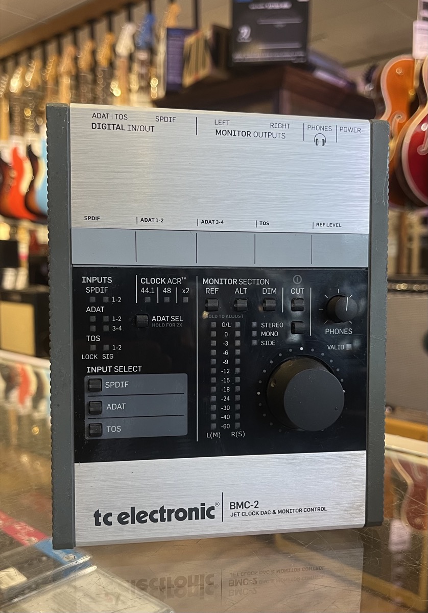 USED TC Electronic BMC-2 Hi-Def DAC  …