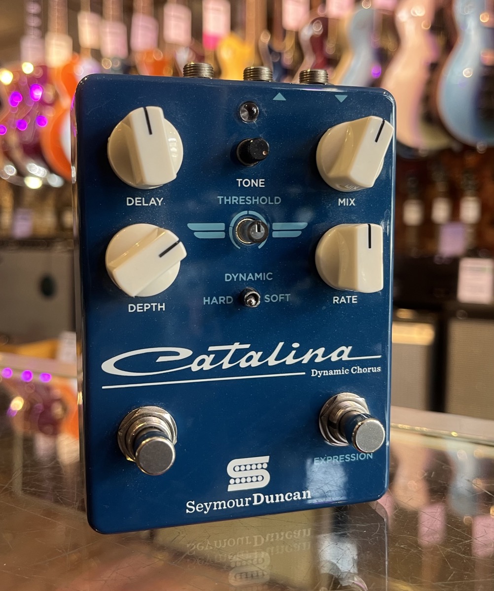 USED Seymour Duncan Catalina Dynamic Chorus Pedal