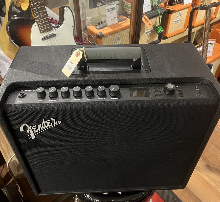 Fender USED Fender 2020 Mustang GT100 Amplifier - Used