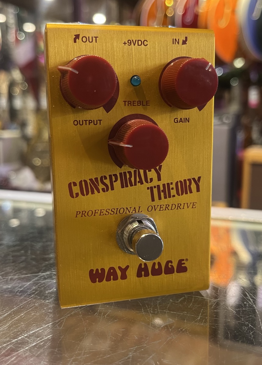 Dunlop USED Dunlop Way Huge Conspiracy Theory Overdrive Pedal - Used