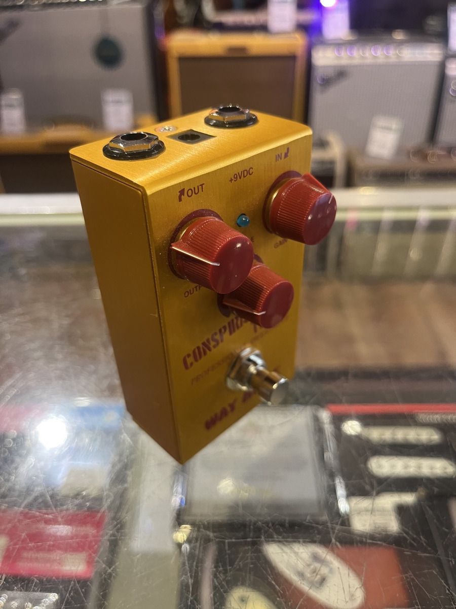 Dunlop USED Dunlop Way Huge Conspiracy Theory Overdrive Pedal - Used