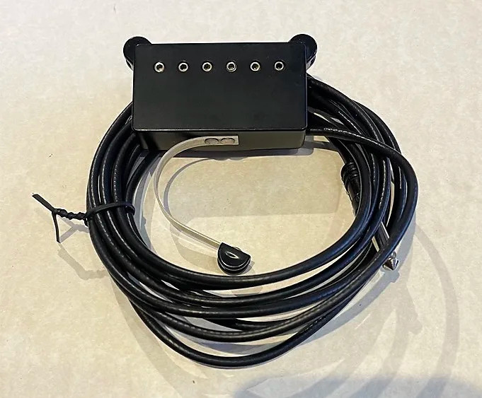 USED Dimarzio 1970's SoundHole Acoustic …