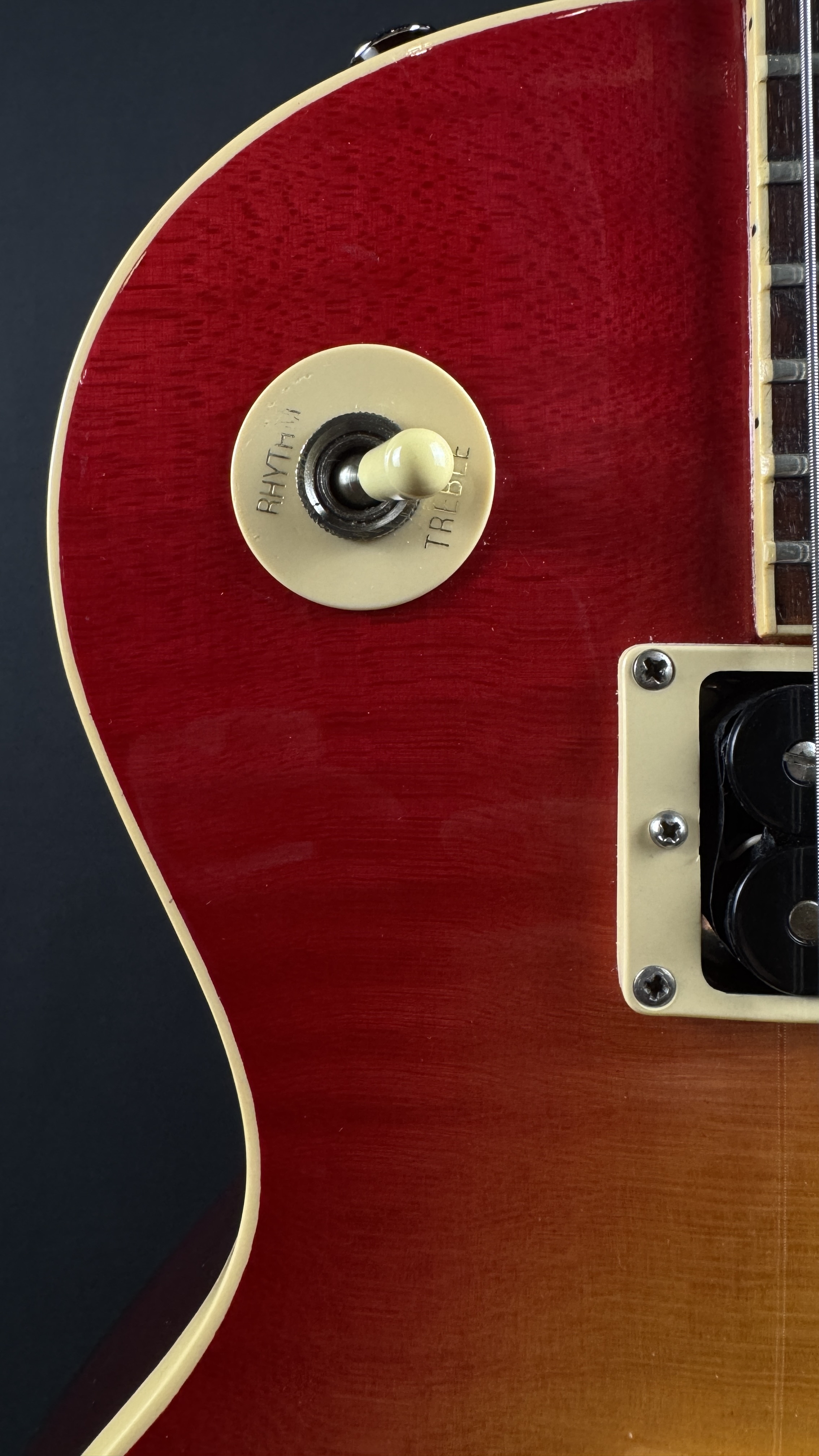 Gibson USED Gibson 1981 Les Paul Standard Cherry Burst w/OHSC - CONSIGNMENT - Used