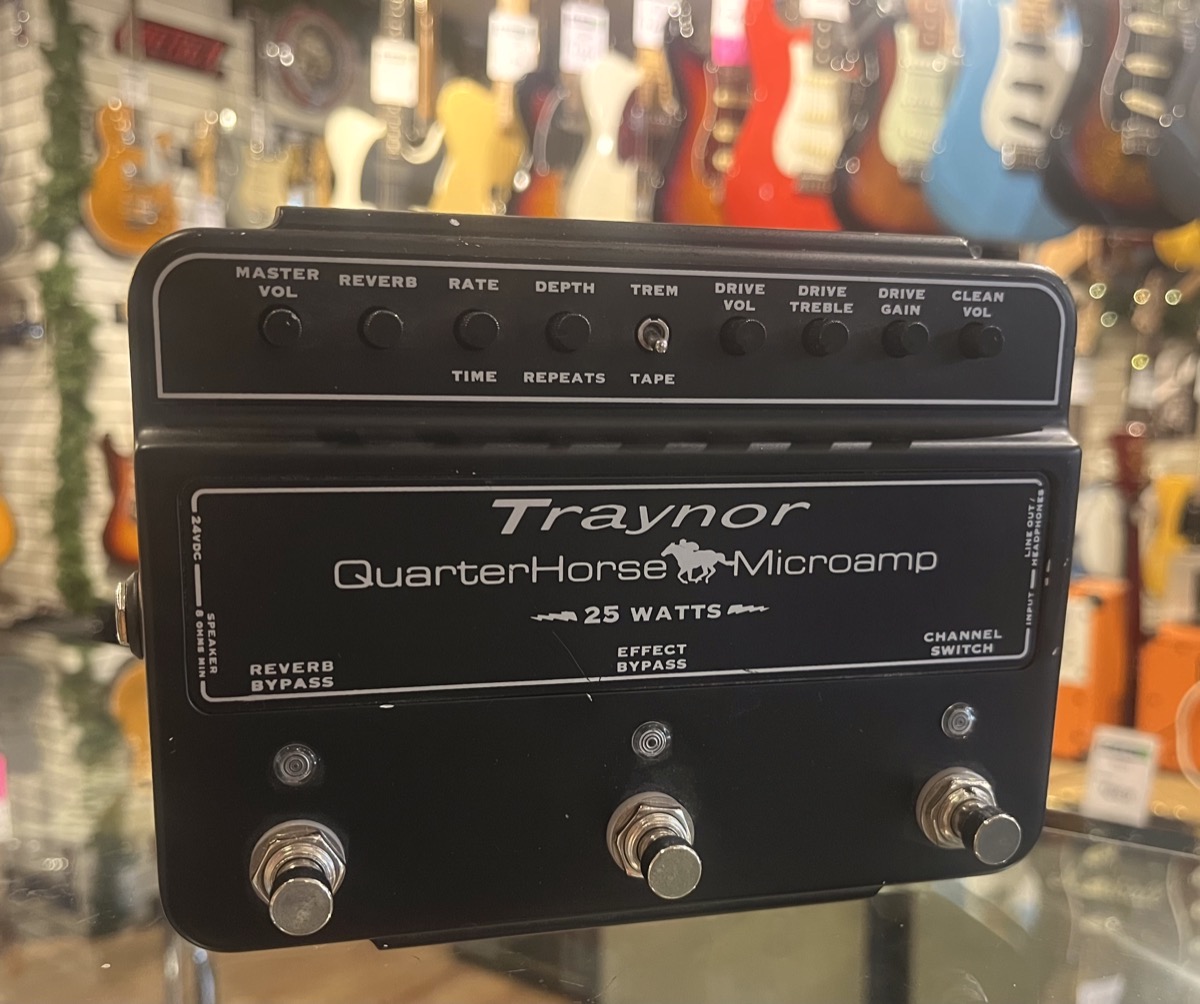 USED Traynor DH25H QuarterHorse Microamp  …