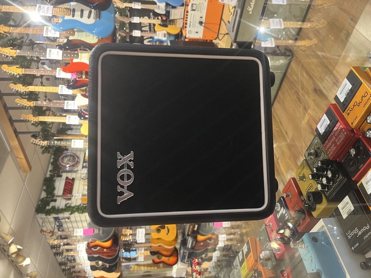 USED Vox BC108 1x8 Speaker Cabinet Black