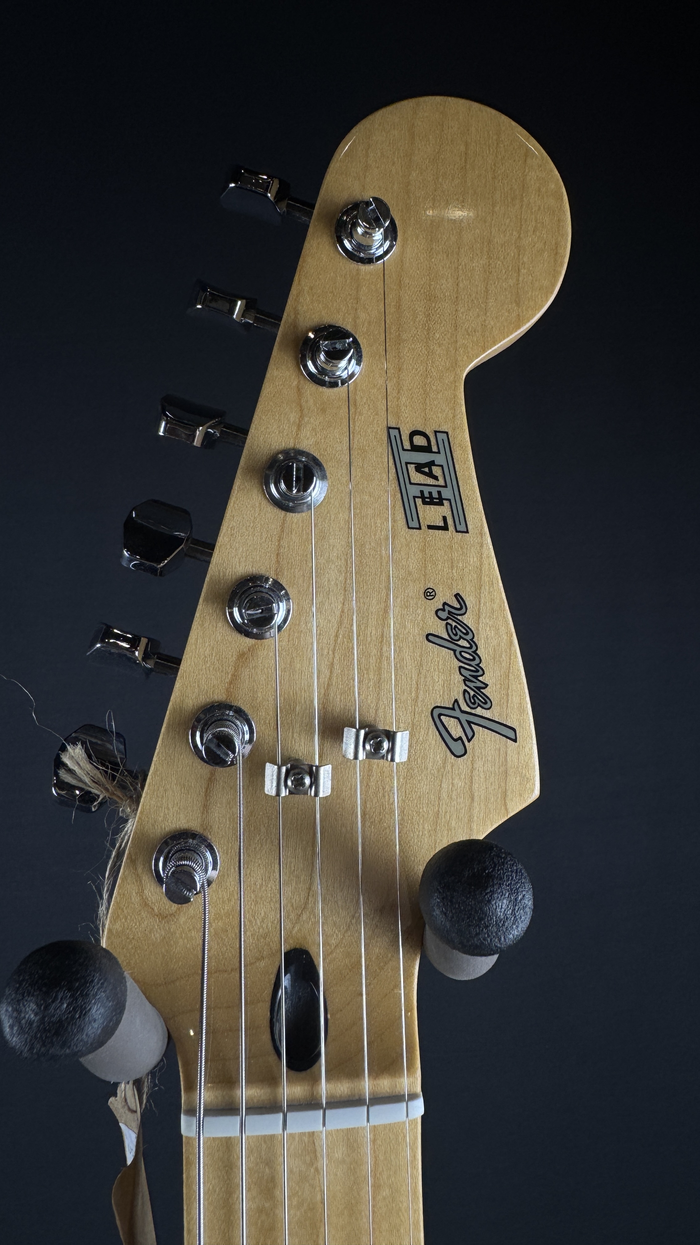 Fender USED Fender Player 2021 Lead II Electric Guitar Black - Used