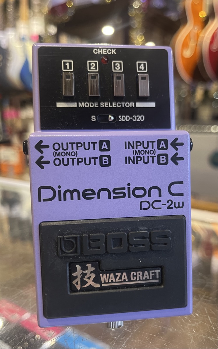 USED BOSS DC-2W Waza Craft Dimension C  …