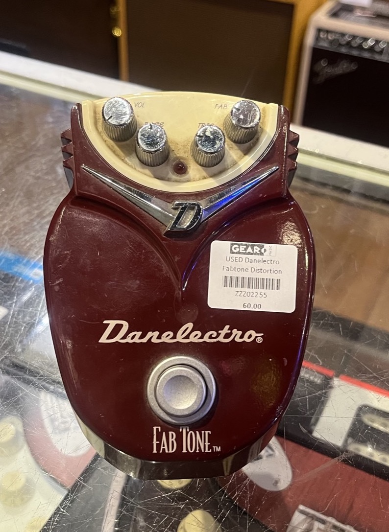 USED Danelectro Fabtone Distortion  …