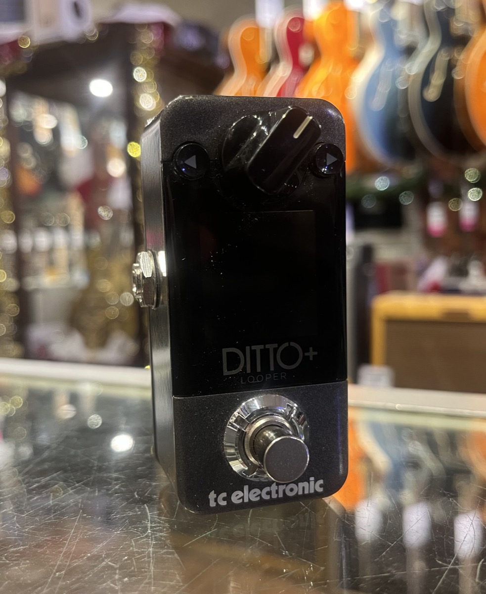 USED TC Electronic Ditto Plus Looper Pedal  …