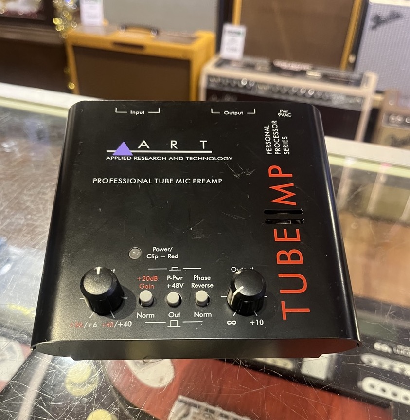 USED ART Tube MP Mic Preamp w/ac - CONSIGNMENT