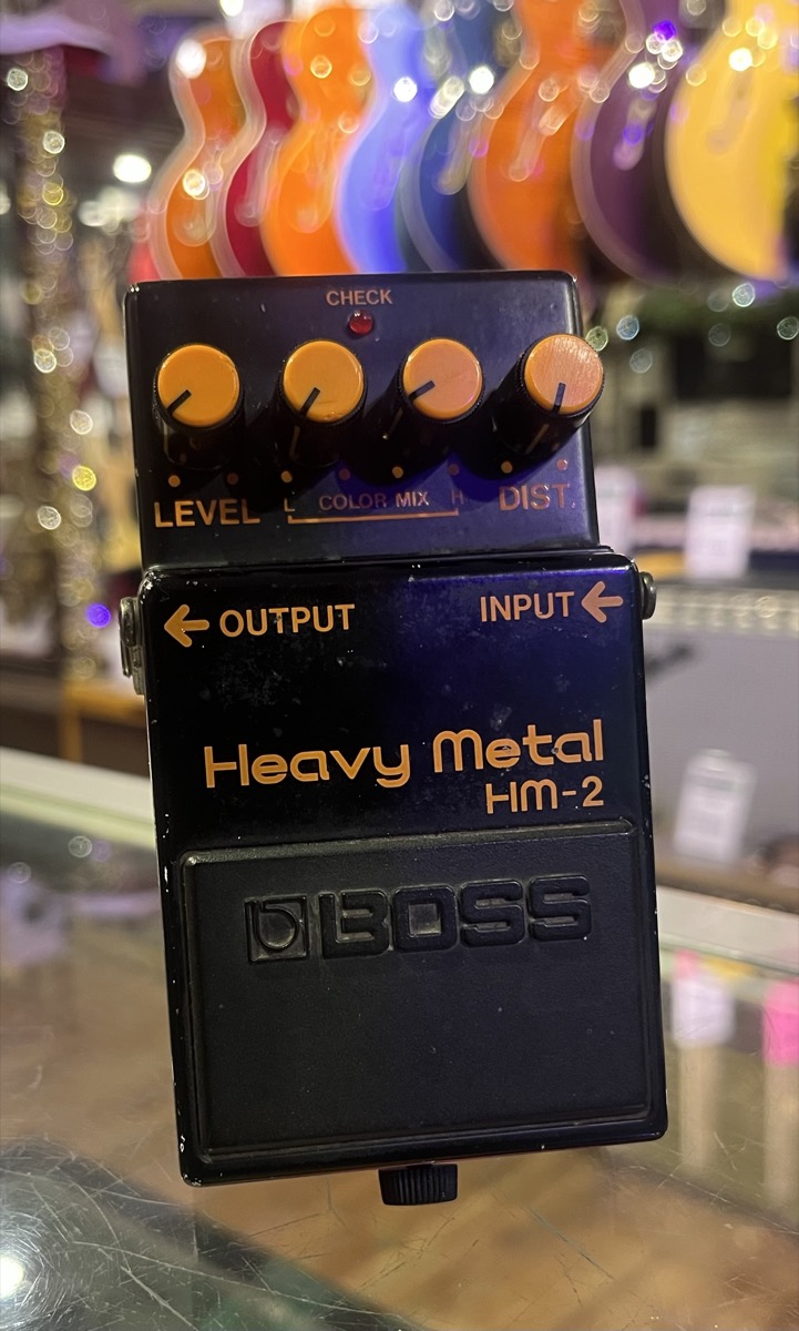 USED BOSS 1986 HM-2 Heavy Metal Pedal  …