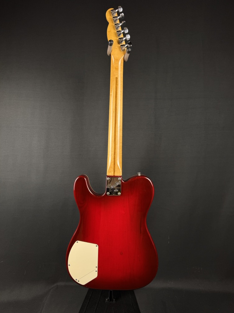 Fender USED Fender 1983 Telecaster Elite Wild Cherry w/OHSC - CONSIGNMENT - Used