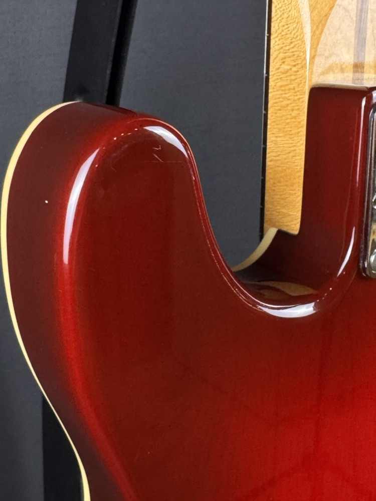 Fender USED Fender 1983 Telecaster Elite Wild Cherry w/OHSC - CONSIGNMENT - Used