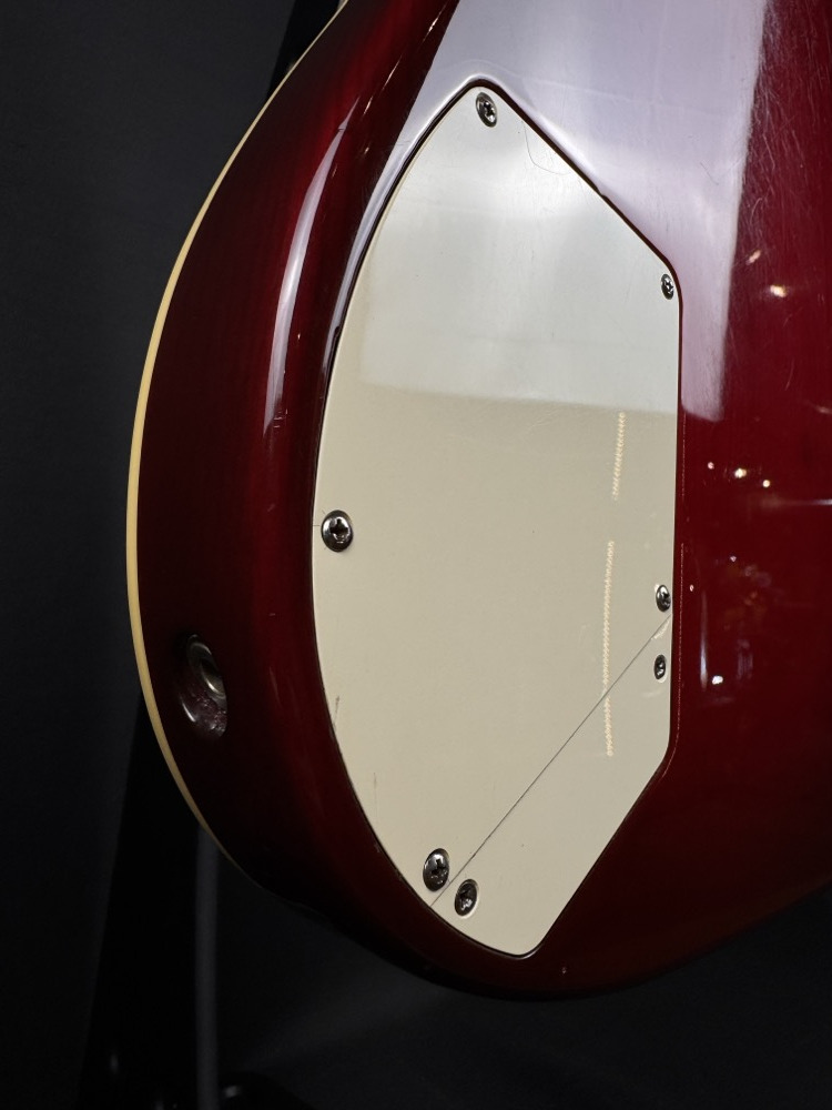 Fender USED Fender 1983 Telecaster Elite Wild Cherry w/OHSC - CONSIGNMENT - Used