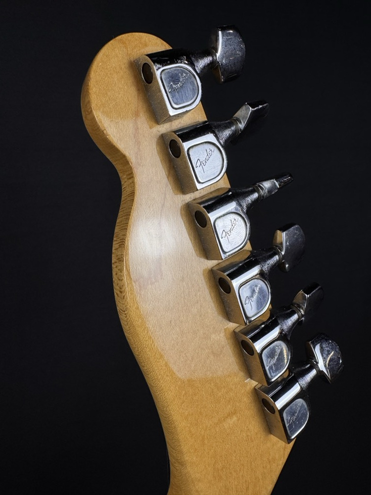 Fender USED Fender 1983 Telecaster Elite Wild Cherry w/OHSC - CONSIGNMENT - Used