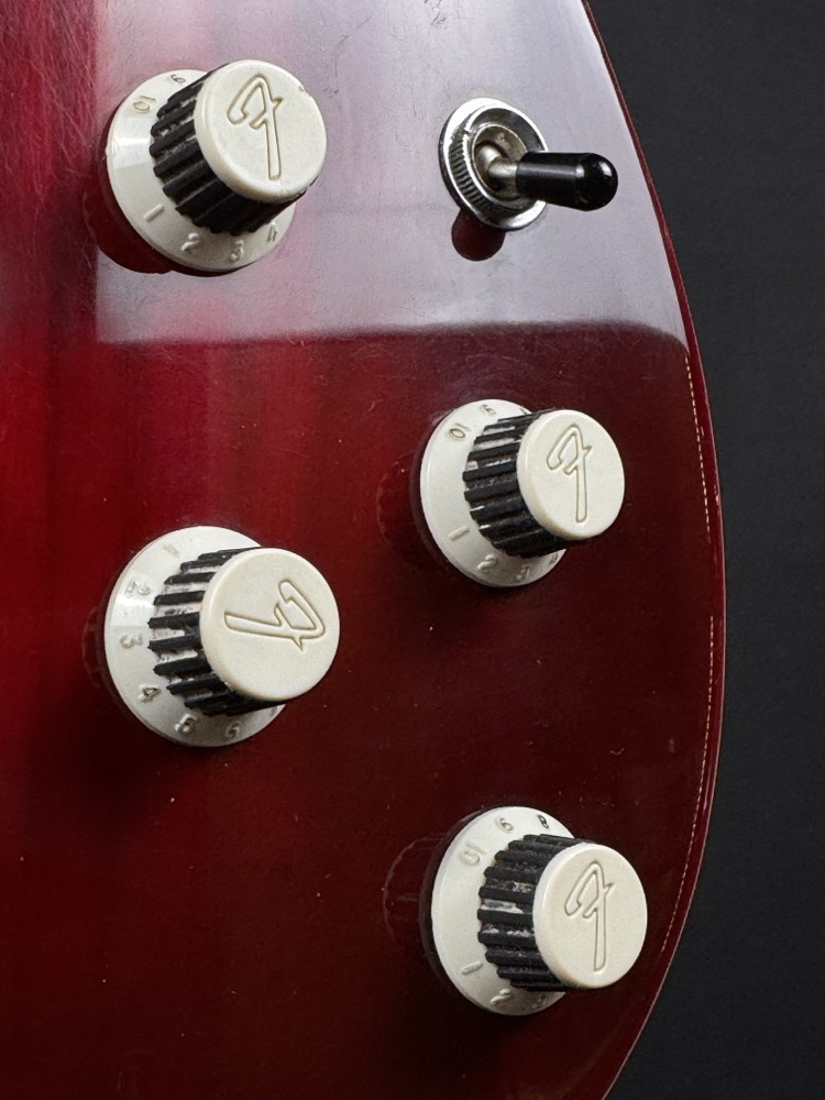 Fender USED Fender 1983 Telecaster Elite Wild Cherry w/OHSC - CONSIGNMENT - Used