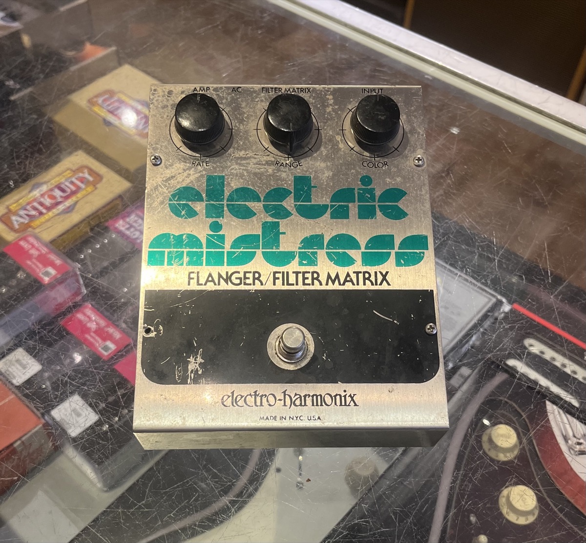 USED Electro Harmonix 1980 Electric Mistress  …