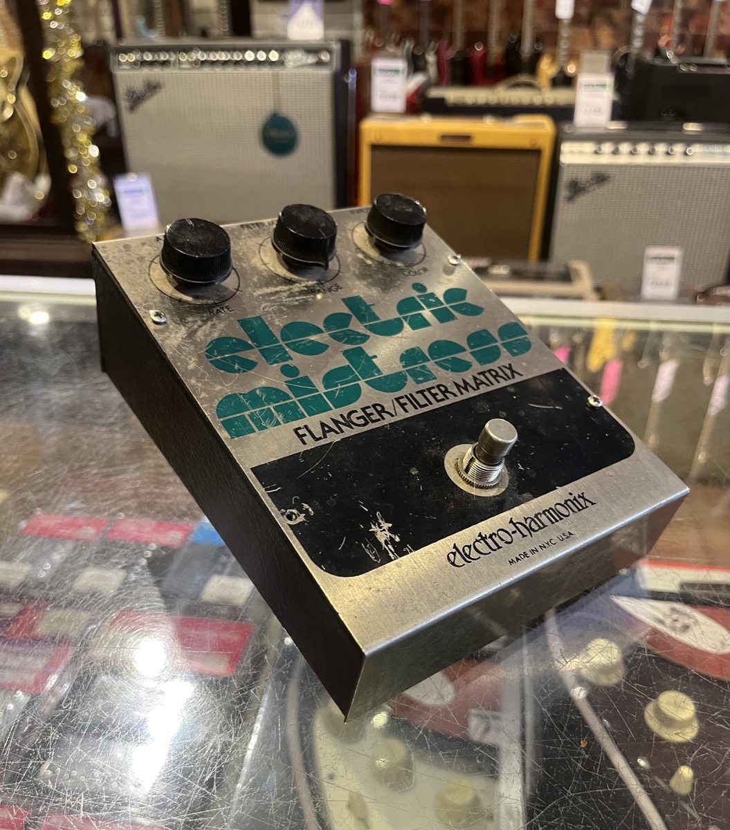 Electro Harmonix USED Electro Harmonix 1980 Electric Mistress  Filter Matrix Pedal 18 Volts - Used