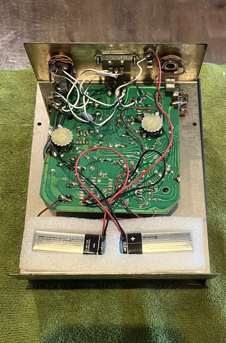 Electro Harmonix USED Electro Harmonix 1980 Electric Mistress  Filter Matrix Pedal 18 Volts - Used