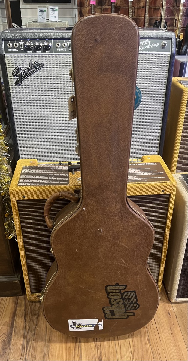 USED Gibson 1990's TKL Case Brown Pink  &hellip;