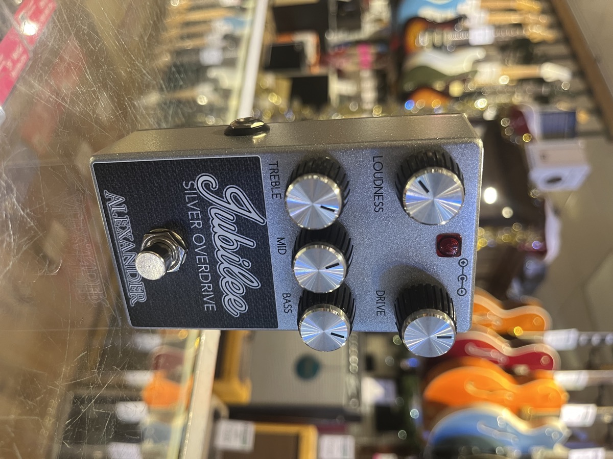 USED Alexander Jubilee Silver Overdrive  …