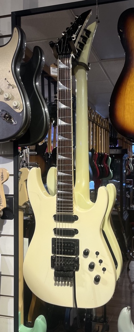 USED Charvel 1987 Model 6 Pearl White Made  &hellip;