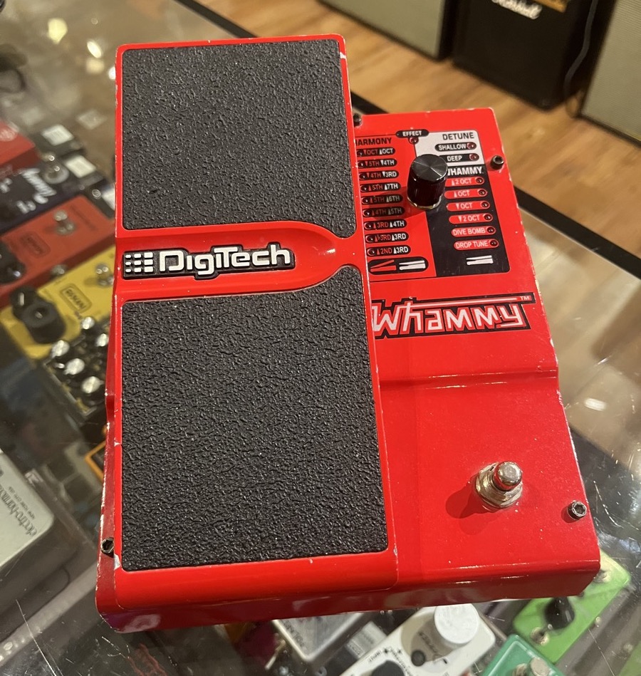 USED Digitech Whammy 4 WH-4 Pedal w/AC