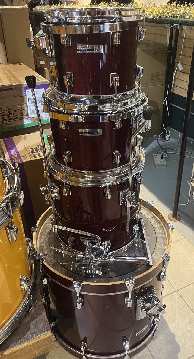 Misc USED Taye StudioMaple 4 Piece Shell Pack 10", 12", 14"FT, 22" - Used