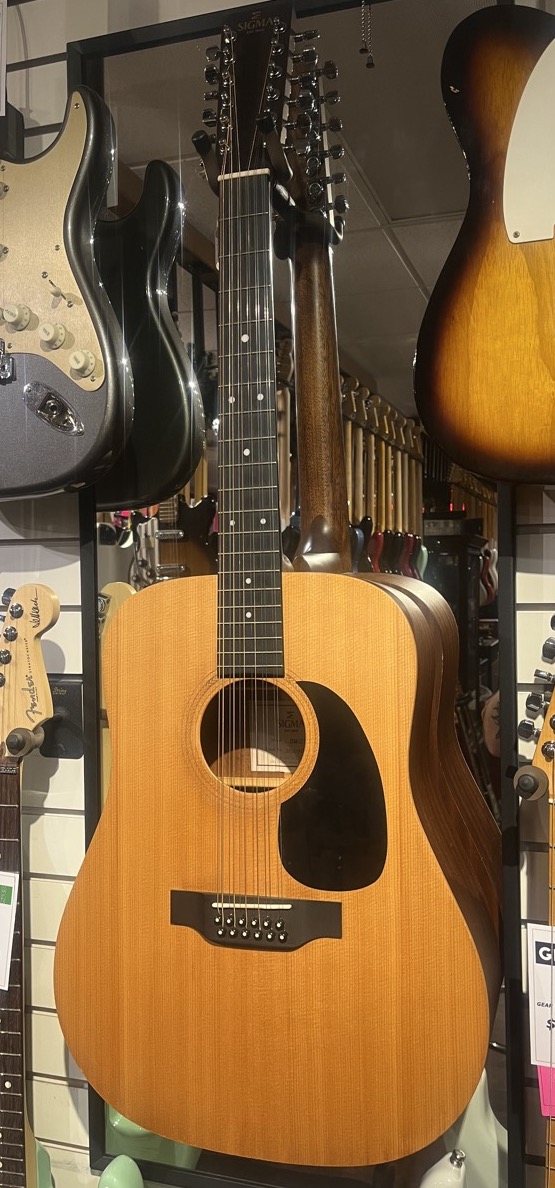 USED Sigma DM12 E 12 String Acoustic  &hellip;