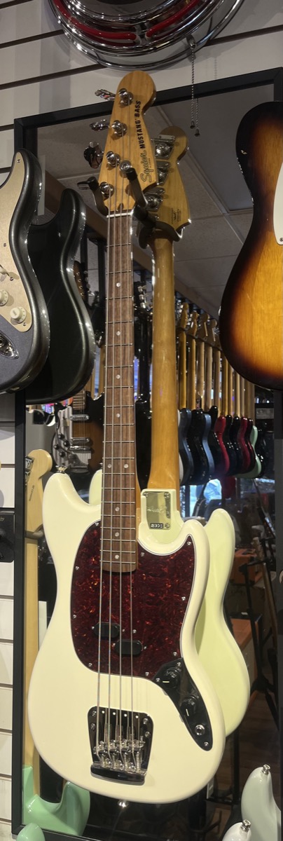 USED Squier Classic Vibe Mustang Bass  &hellip;